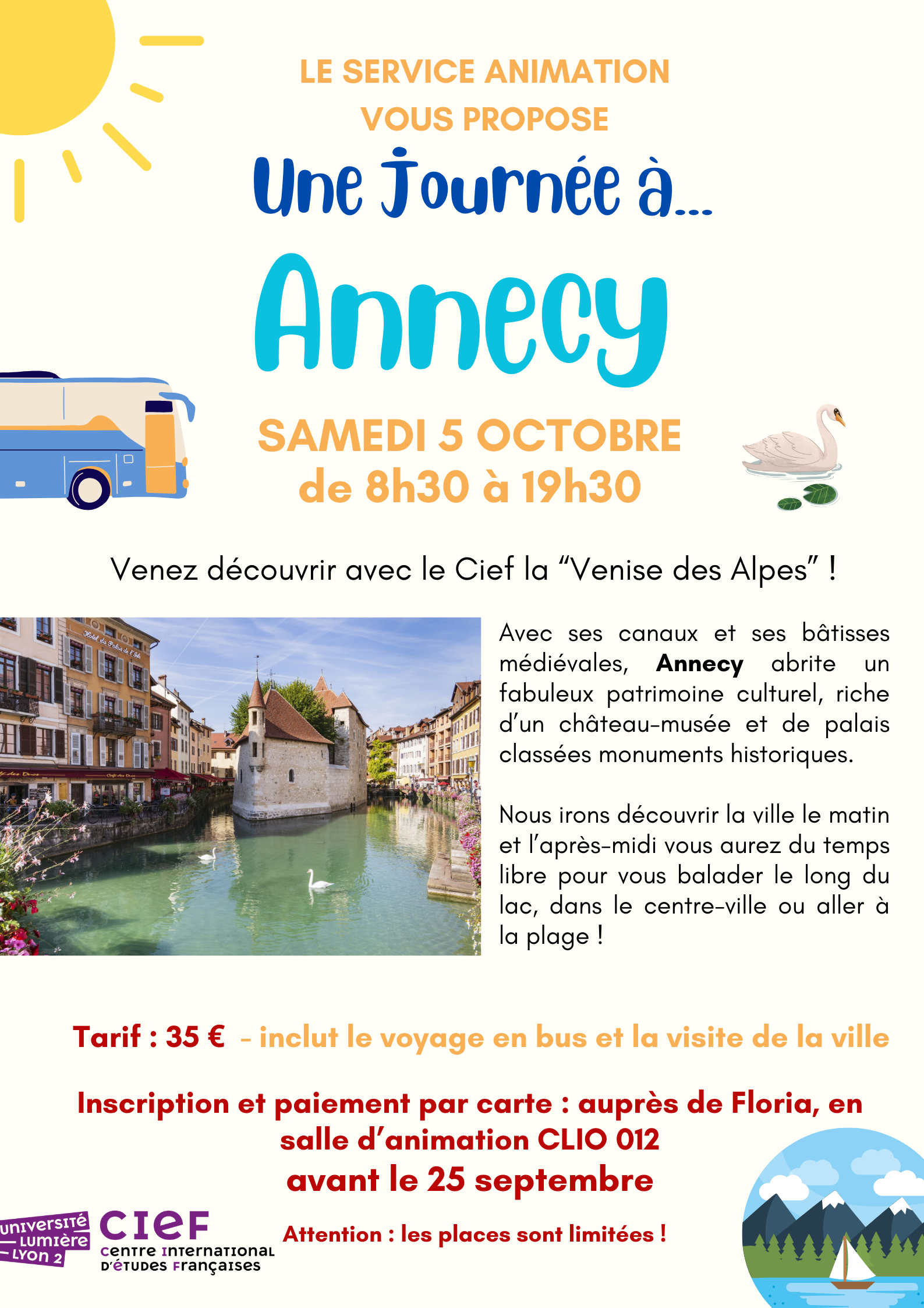 affiche Annecy