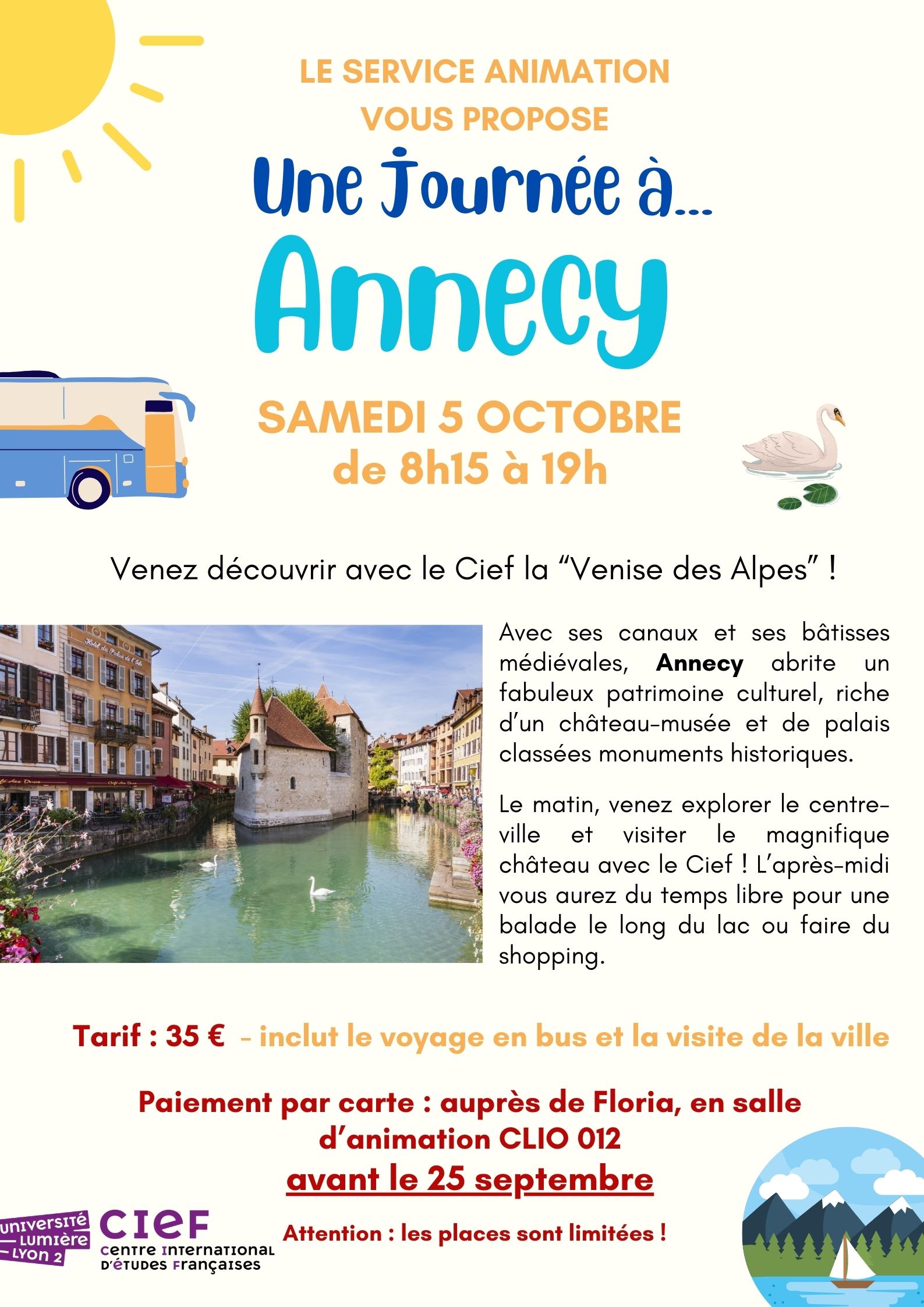 affiche Annecy