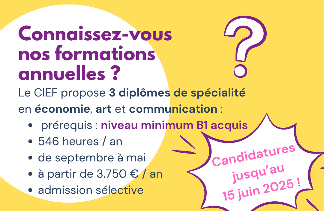formations annuelles