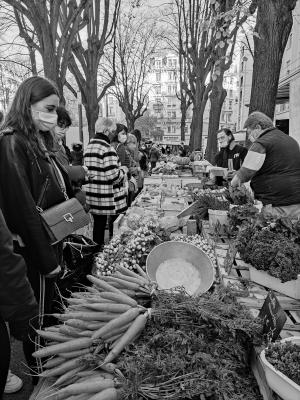 le marché