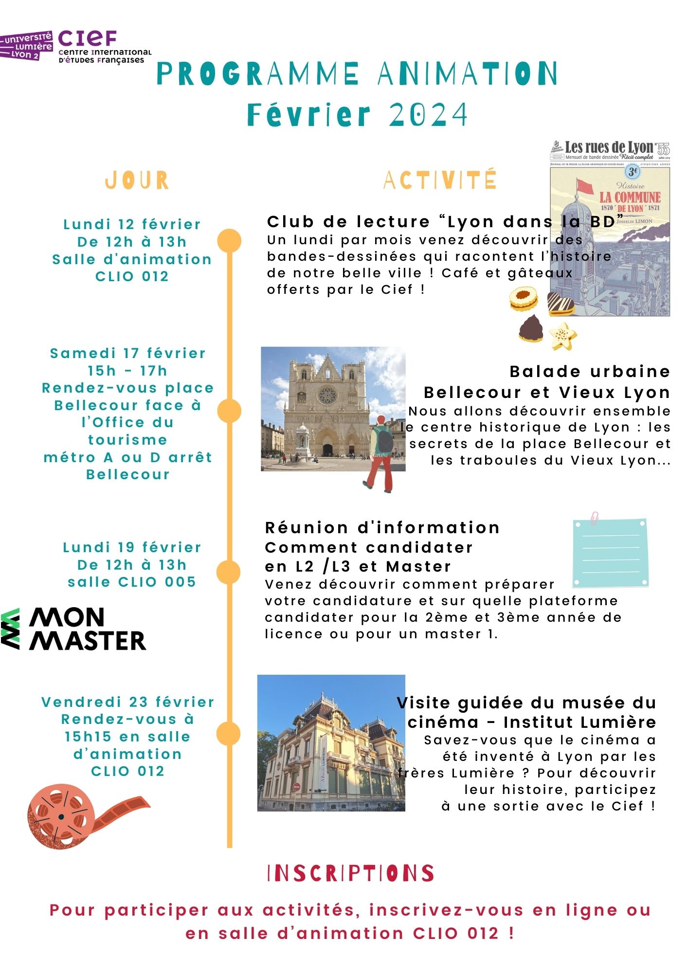 programme février