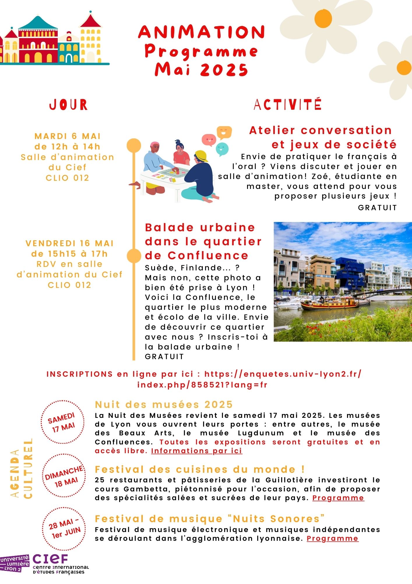 programme mai 2025